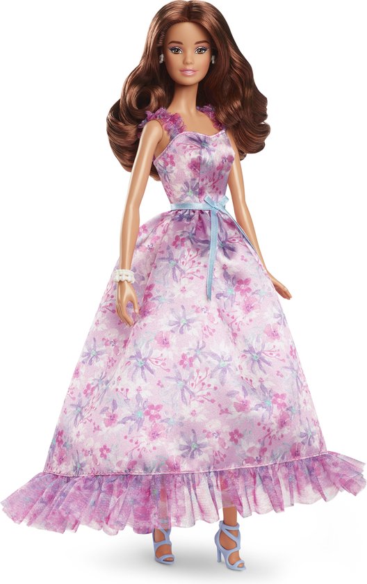 Barbie Signature Verjaardagspop - Met roze jurk - Modepop van Barbie — afbeelding 2