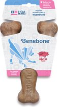 Benebone - Kauwartikelen - Ben Wishbone Puppy Bacon -m 809600 - 197417