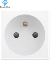 SmartinHuis - Standaard - Module - stopcontact - Penaarde - Wit