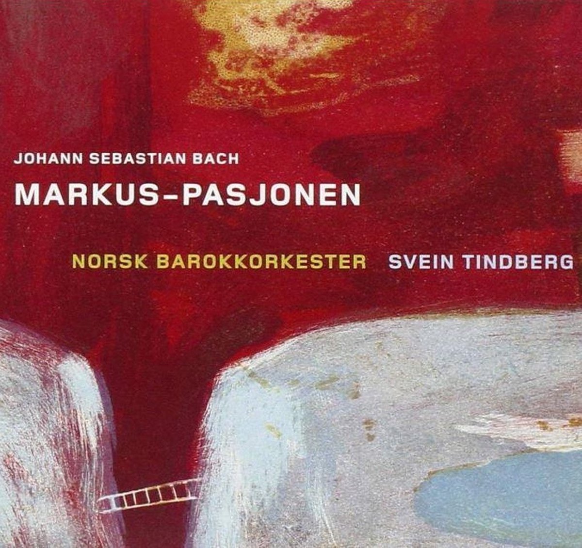 Norsk Barokkorkester & Svein Tindberg - Markus-Pasjonen (CD)