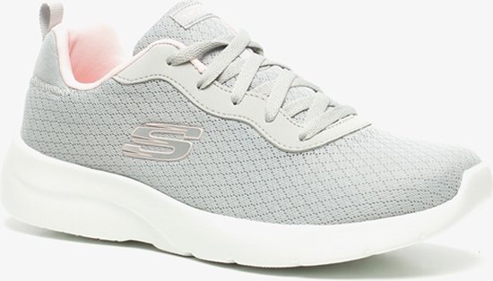 Skechers Dynamight dames sneakers grijs - Maat 37 - Extra comfort - Memory Foam