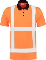 Tricorp 203006 Polo RWS Birdseye - Oranje Fluo - 6XL