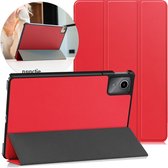 iMoshion Tablet Hoes Geschikt voor Lenovo Tab M11 - iMoshion Trifold Bookcase - Rood