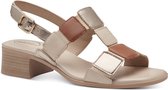 Tamaris COMFORT Essentials Dames Sandalen - NUT COMB - Maat 40