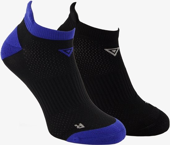 2 paires de chaussettes de sport noir bleu - Taille 35/38