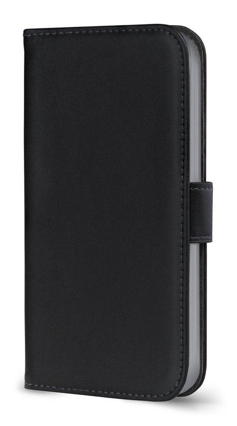 Mobilize Classic Gelly Wallet - Étui de téléphone adapté pour Samsung Galaxy A55 Case Bookcase Wallet - Zwart