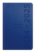 Ryam | Studie agenda DeLuxe | 2024/2025 | Genaaid gebonden | 12 mnd | B6 | Blauw |