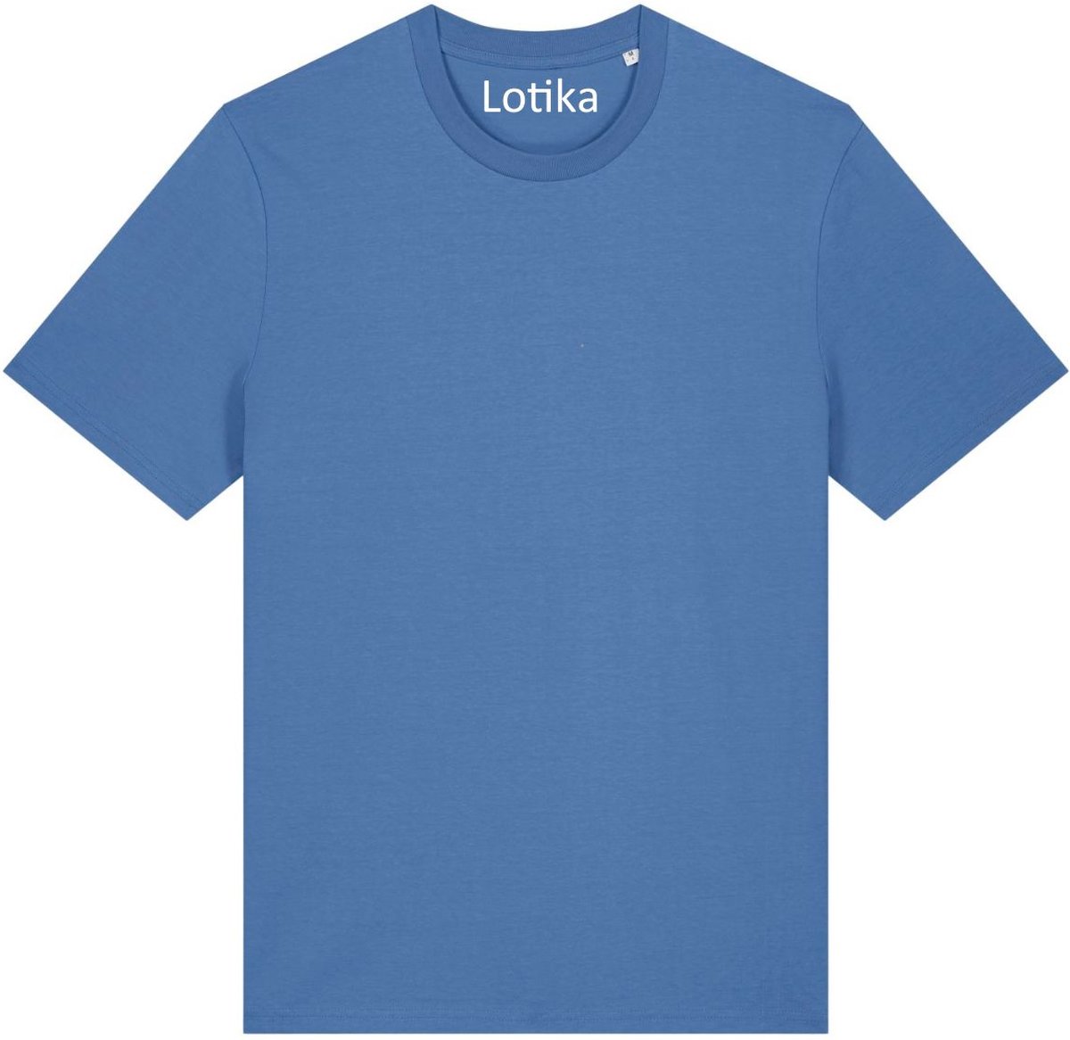 Lotika - Juul T-shirt biologisch katoen - bright blue