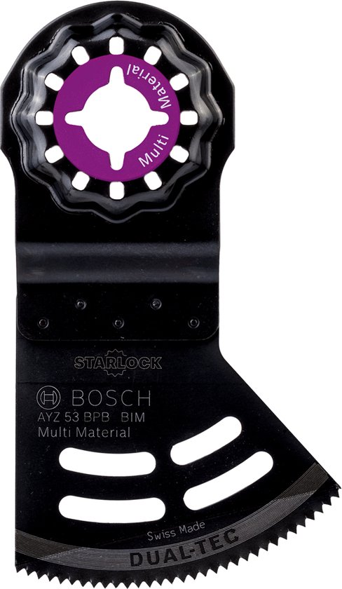 Foto: Bosch starlock ayz 53 bpb dual tec zaagblad 53 x 40mm