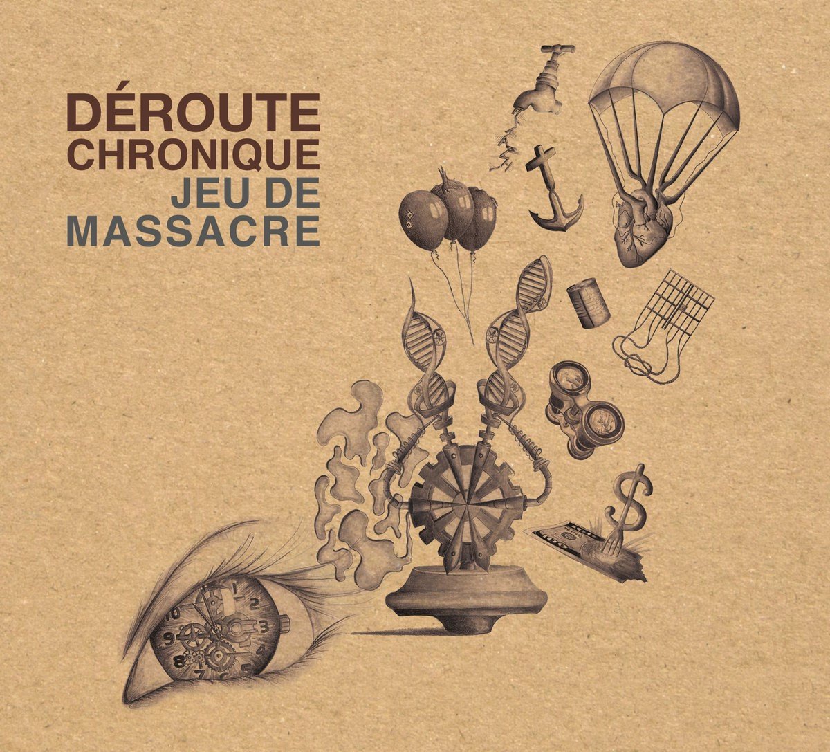 Déroute Chronique - Jeu De Massacre (CD) (Limited Edition)