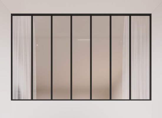 Kelder raam wit 90 x 60 cm enkel glas Kelder raam wit 90 x 60 cm enkel glas