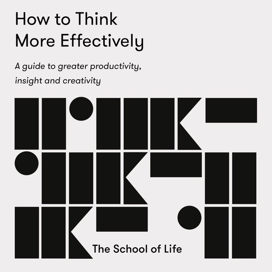 How to Think More Effectively - cover