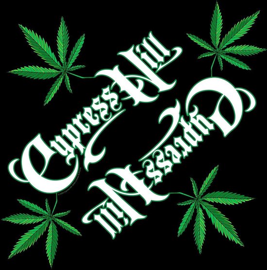 Cypress Hill - Logo/Feuille - Bandana