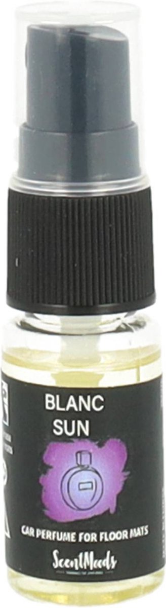 Scentmoods Car Blanc Sun 10ml - Autoparfum - Vloermatten Spray - 100% essentiële parfumolie
