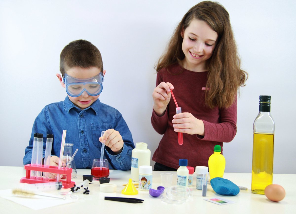 BUKI - Scheikundeset - Experimenteerset - Scheikundelabo - Chemieset - 150 experimenten — afbeelding 5