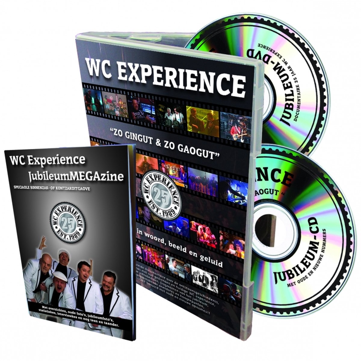 WC Experience - Zo gingut & zo gaogut - Dvd + cd