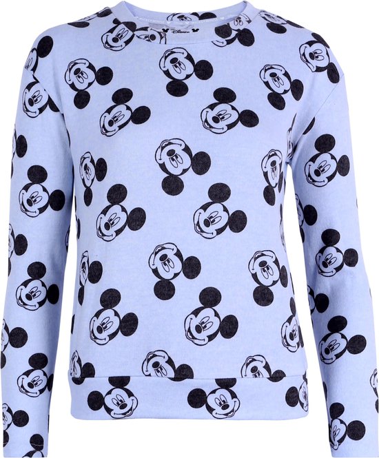 Blauwe blouse - DISNEY Mickey Mouse