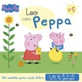Peppa Pig. Lectoescritura - Peppa Pig. Lectoescritura - Leo con Peppa. Un cuento para cada letra: j, ge, gi, ll, ñ, ch, x, k, w, güe-güi