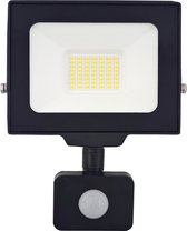 Noxion LED Breedstraler Beamy G3 30W 3300lm 110D - 840 Koel Wit | IP65 - Bewegings- En Lichtsensor - Symmetrisch.