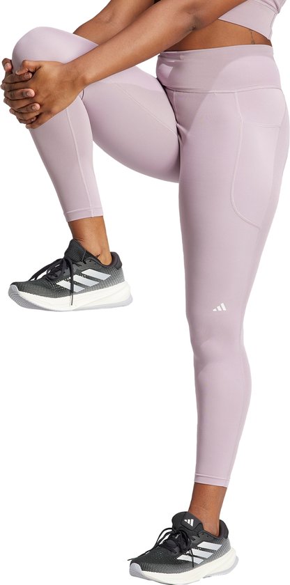 adidas Performance DailyRun 7/8 Legging - Dames - Paars- XS