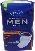 TENA Men Active Fit Level 3- 2 x 16 stuks voordeelverpakking