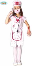 Fiestas Guirca - Zombie Nurse Child (7-9 jaar)