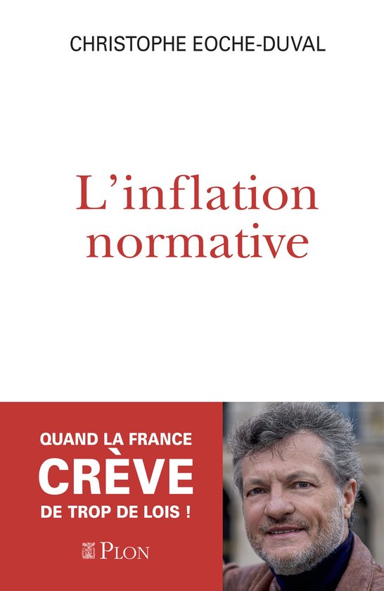 L'inflation normative - cover