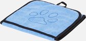 Honden handdoek - Handdoek - Hond - Absorptie – Wassen - Blauw