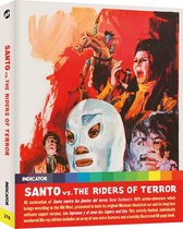 Santo vs. the Riders of Terror - blu-ray - Limited Edition - Import