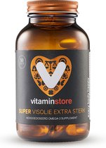 Vitaminstore - Super Visolie Extra Sterk omega 3 - 50 softgels