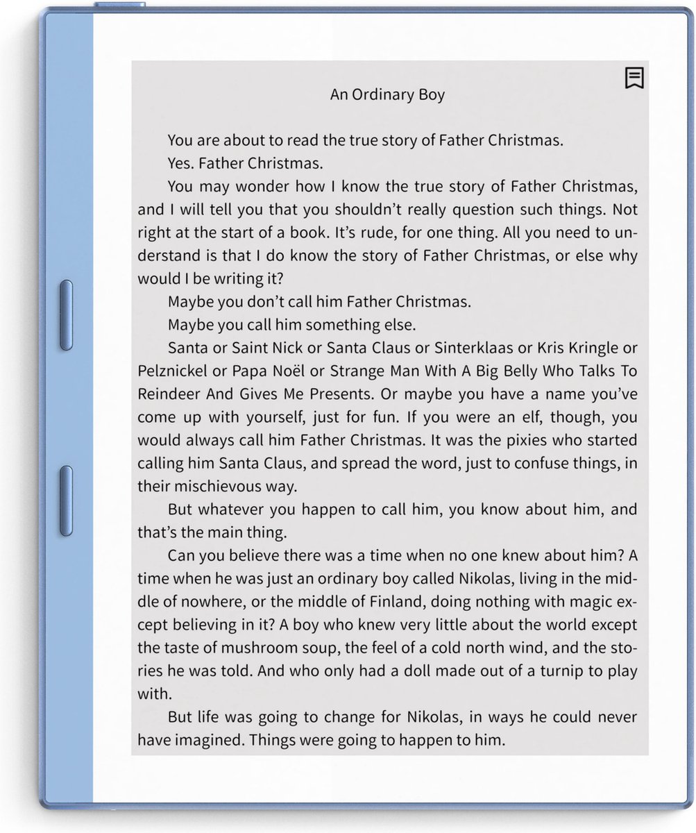 Kuno PortaBook - E-reader Inclusief Hoesje - E-boek lezer - 16 GB Opslag - 6 Inch Scherm - Makkelijk Gebruik - Fysieke Knoppen- Pocket Size - EPUB, PDF, DOC, en meer - USB-C Aansluiting - Google Play Store -Touch Screen - E-Ink Scherm - Kuno