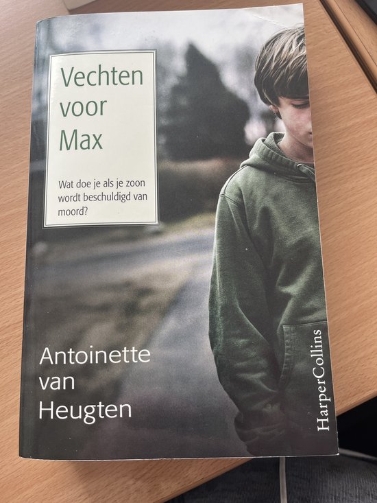 Vechten voor Max (Special) - Antoinette van Heughten - cover
