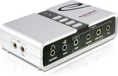 Delock - Adapter USB 2.0 Soundbox 7.1 ext. Delock