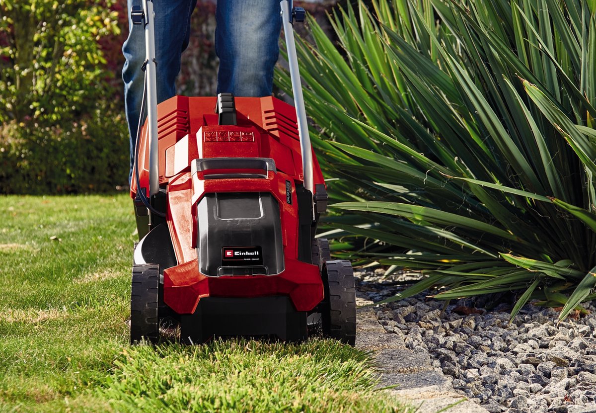 Einhell GE-CM 18/32 Li Solo, 32 cm en 18 V thumbnail 6