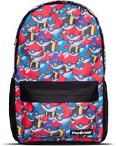 Sac à dos Pokémon Basic Pokeball - grand - cartables - sacs à dos