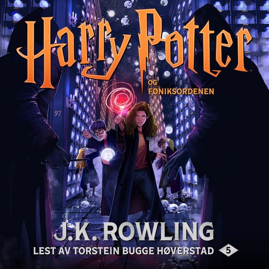 Harry Potter og Føniksordenen - cover