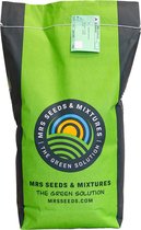 MRS Seeds & Mixtures Clover Lawn - Graszaad met microklaver – het hele jaar een groen gazon – duurzaam en ecologisch verantwoord – hoge betredingstolerantie – vormt een onderhoudsvriendelijk gazon – fungeert als een natuurlijke stikstofproducent
