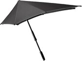 Senz Paraplu / Stormparaplu - Opvouwbaar - Automatisch Open - Large Stick Storm Umbrella - ZwartZwart