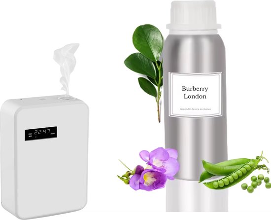 Felshare© Burberry London Fragrance - Aroma Olie - Luxe Hotel Geur - 500ml - Geschikt voor de hele woonomgeving - Aromatherapie - Ontspanning