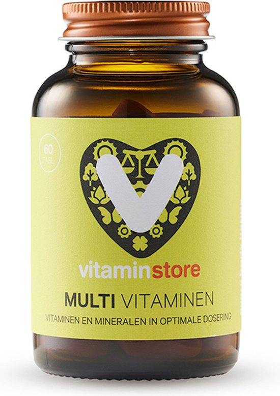 Foto: Vitaminstore multi vitaminen multivitamine 30 tabletten