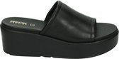 Geox D45M1C - Dames slippers - Kleur: Zwart - Maat: 37