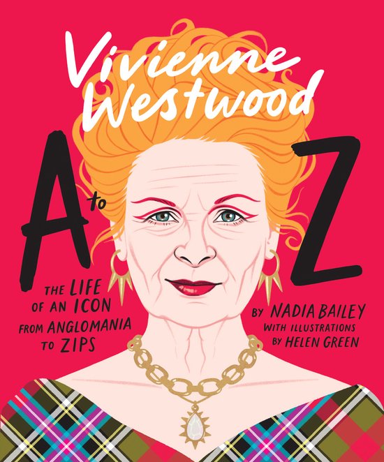 A to Z Icons series- Vivienne Westwood A to Z - cover