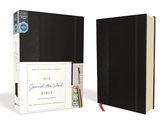 NIV Journal the Word Bible- NIV, Journal the Word Bible (Perfect for Note-Taking), Hardcover, Black, Red Letter, Comfort Print
