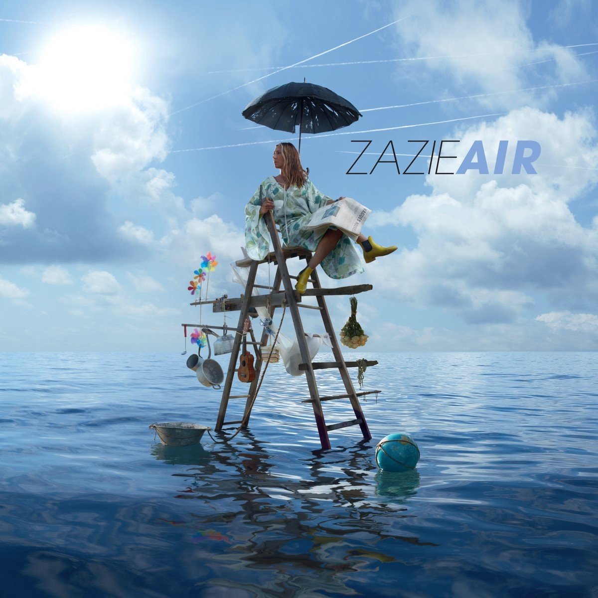 Zazie - Air (2 LP) (Coloured Vinyl) (Deluxe Edition)
