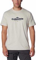Columbia Kwick Hike™ T-shirt Met Korte Mouwen Wit XL Man
