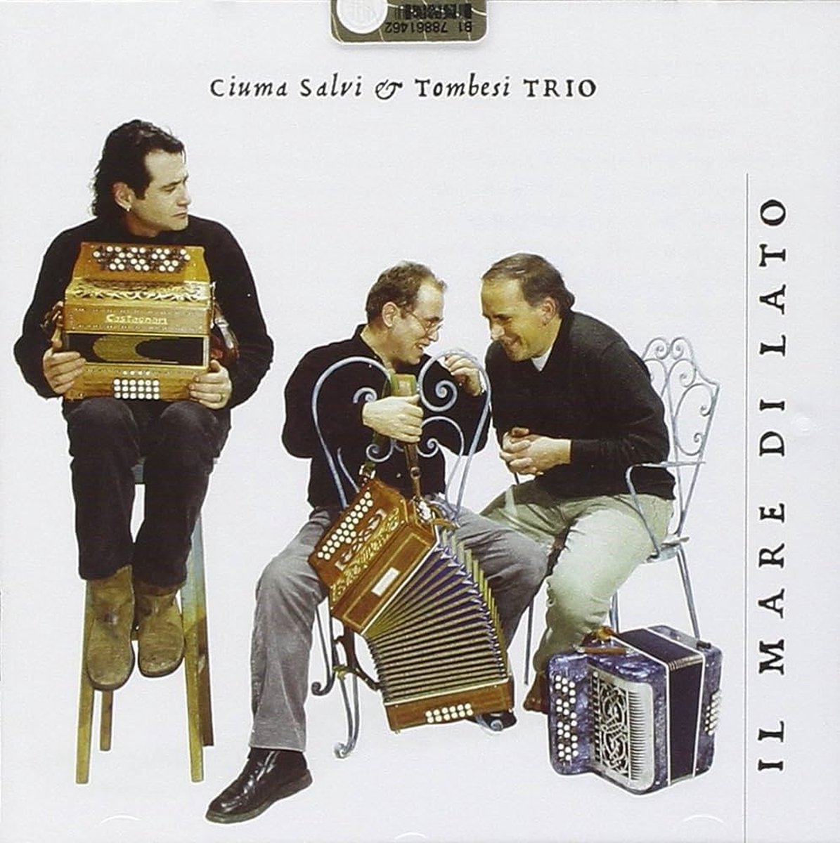 Salvi Ciuma & Tombesi - Il Mare Di Lato (CD)