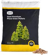 Ooni - Pellets - Chêne - 10kg - Idéal pour les fours à pizza à pellets - Ooni Fyra 12 & Ooni 3