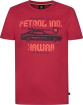 Petrol - Heren T-Shirt - M-1040-TSR604 - 3165 Red Melon