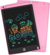 Tablette de dessin électronique LCD 8,5 pouces - Tablette d'écriture - Tablette graphique pour enfants - Rose