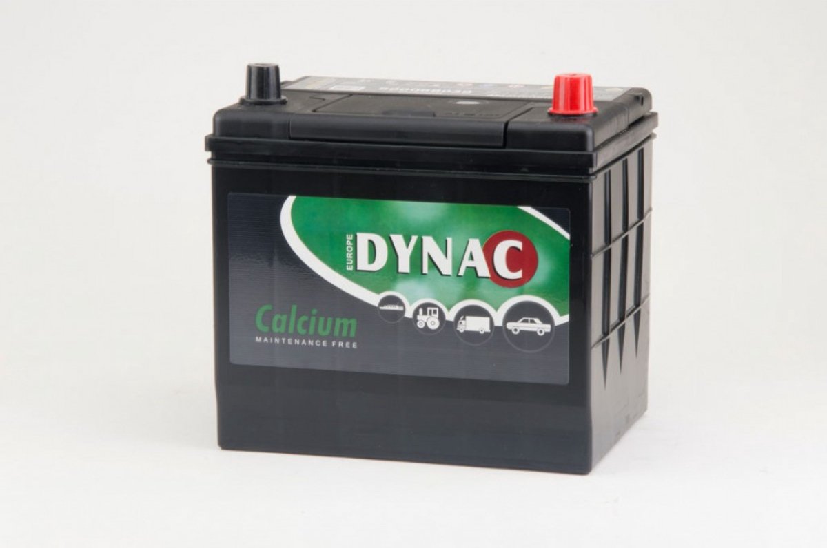 Dynac startaccu 12V 45Ah / Type.nr. 54523